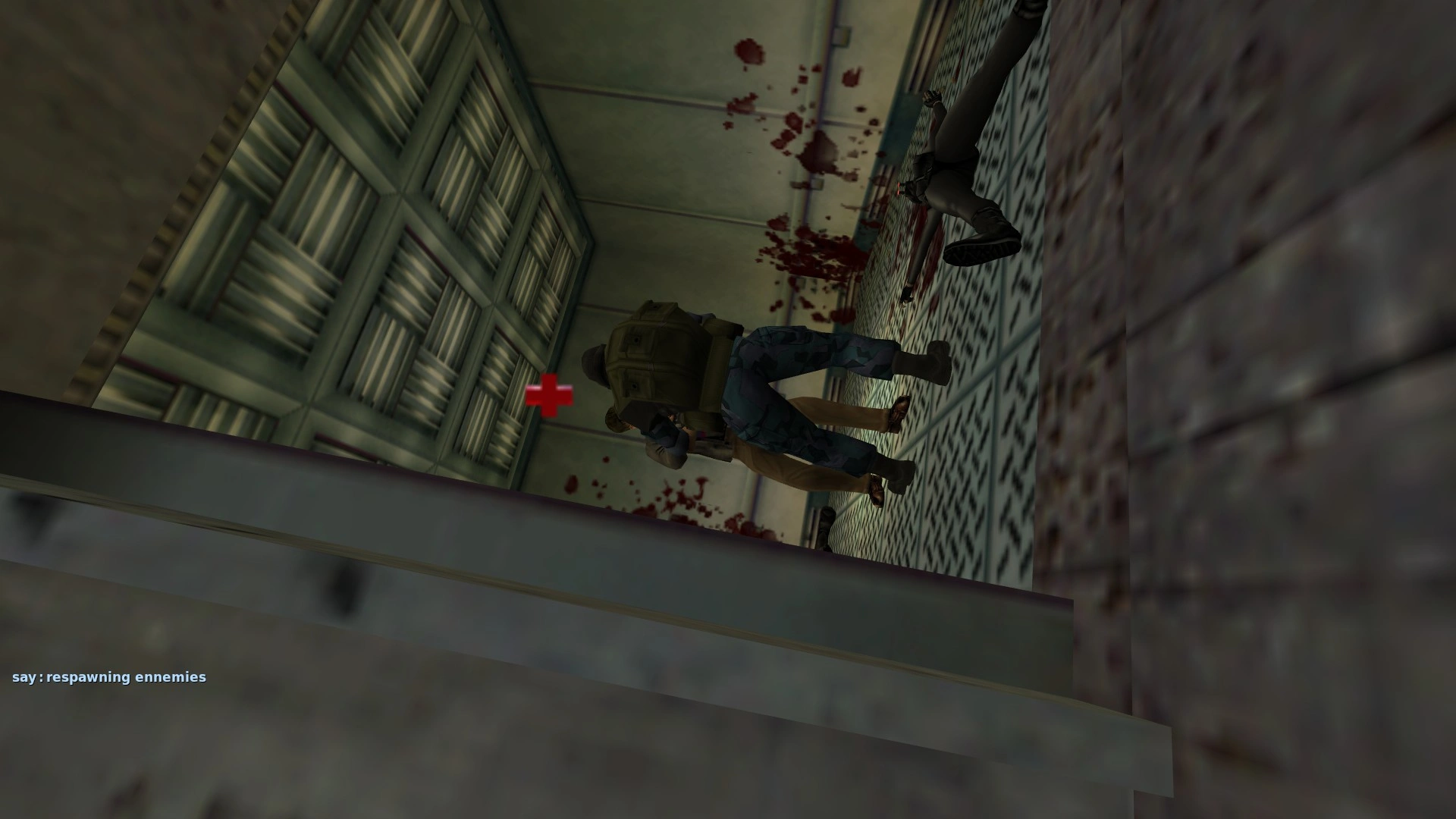 Ennemis qui respawn