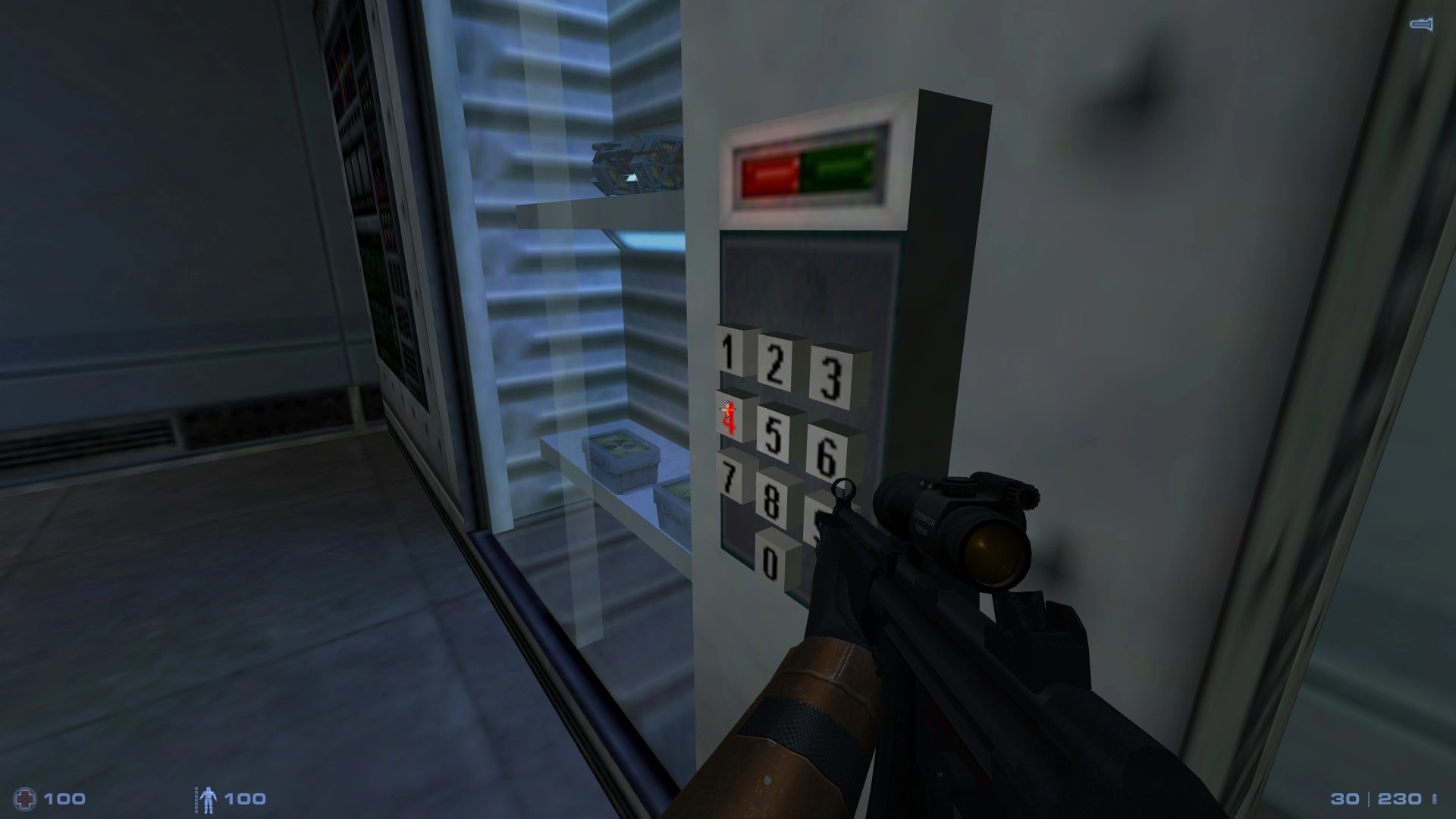 Des keypads qui fonctionnent vraiment ! Un bon point.