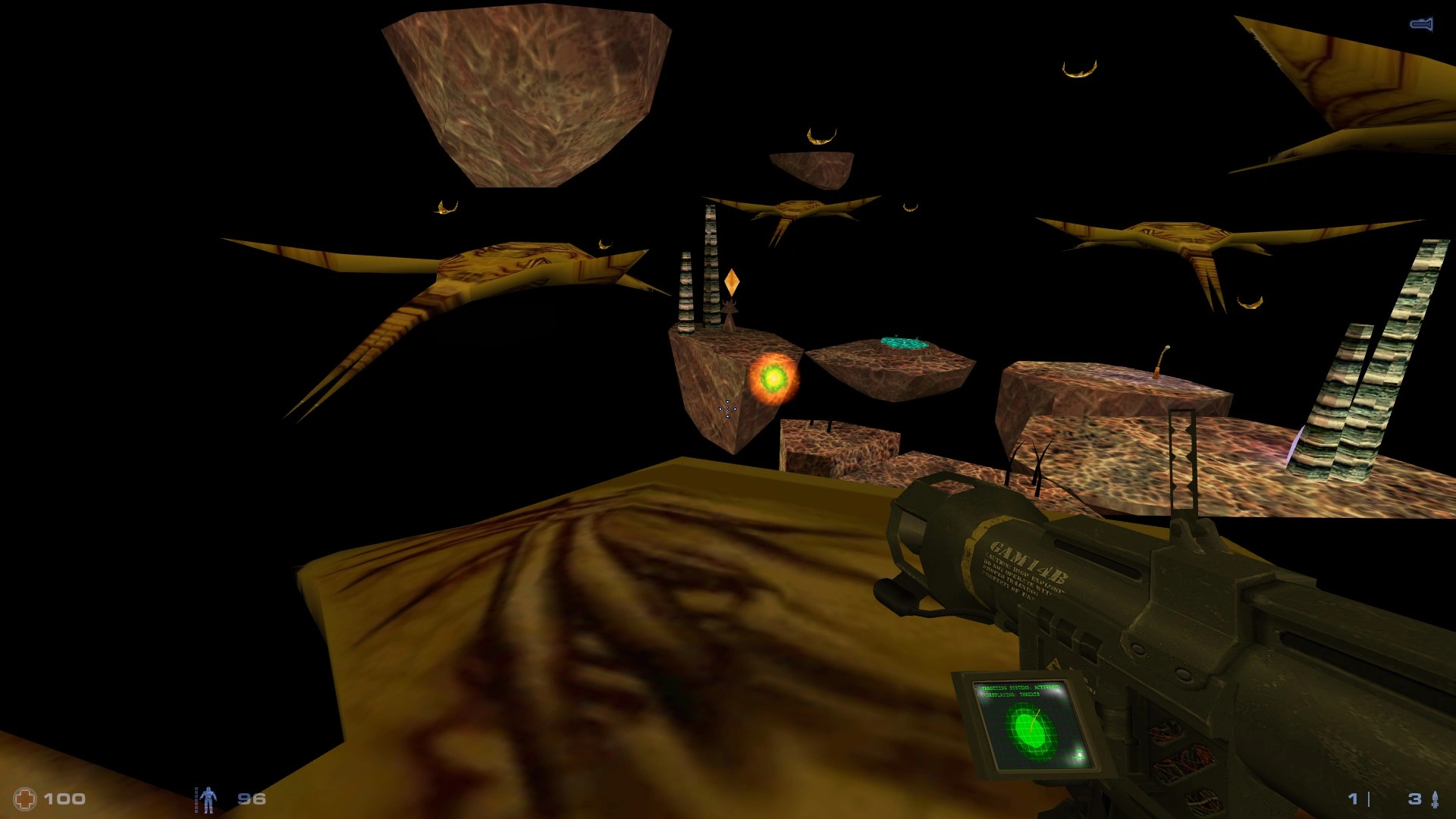 Partie de la map sur Xen