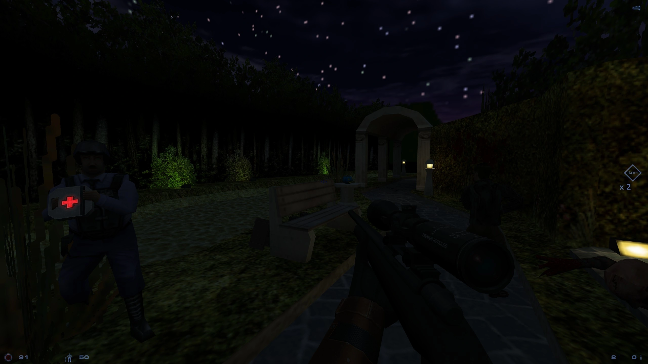 L'exploration du labyrinthe est la partie la plus importante.