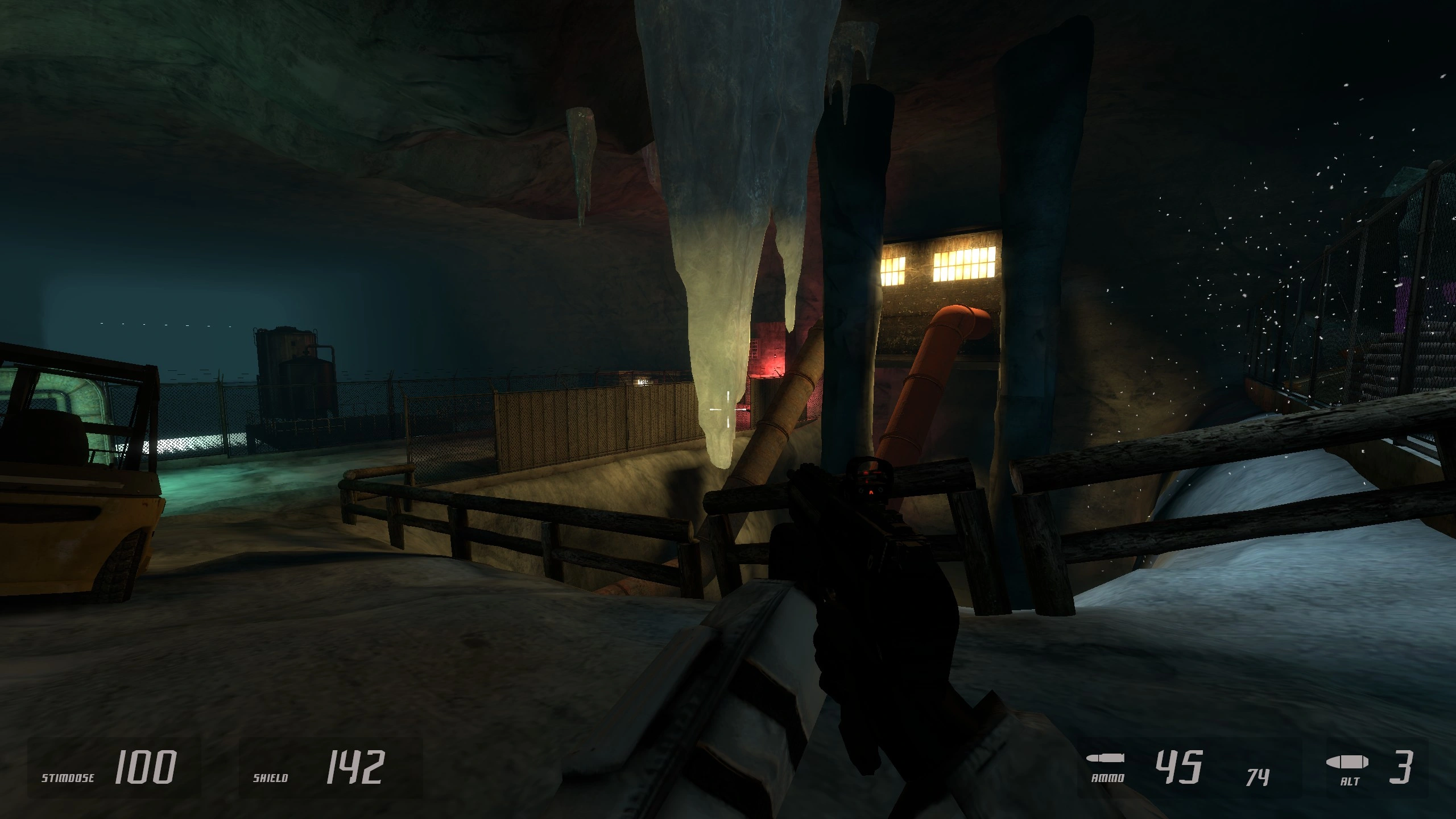 Début d'exploration assez joli.