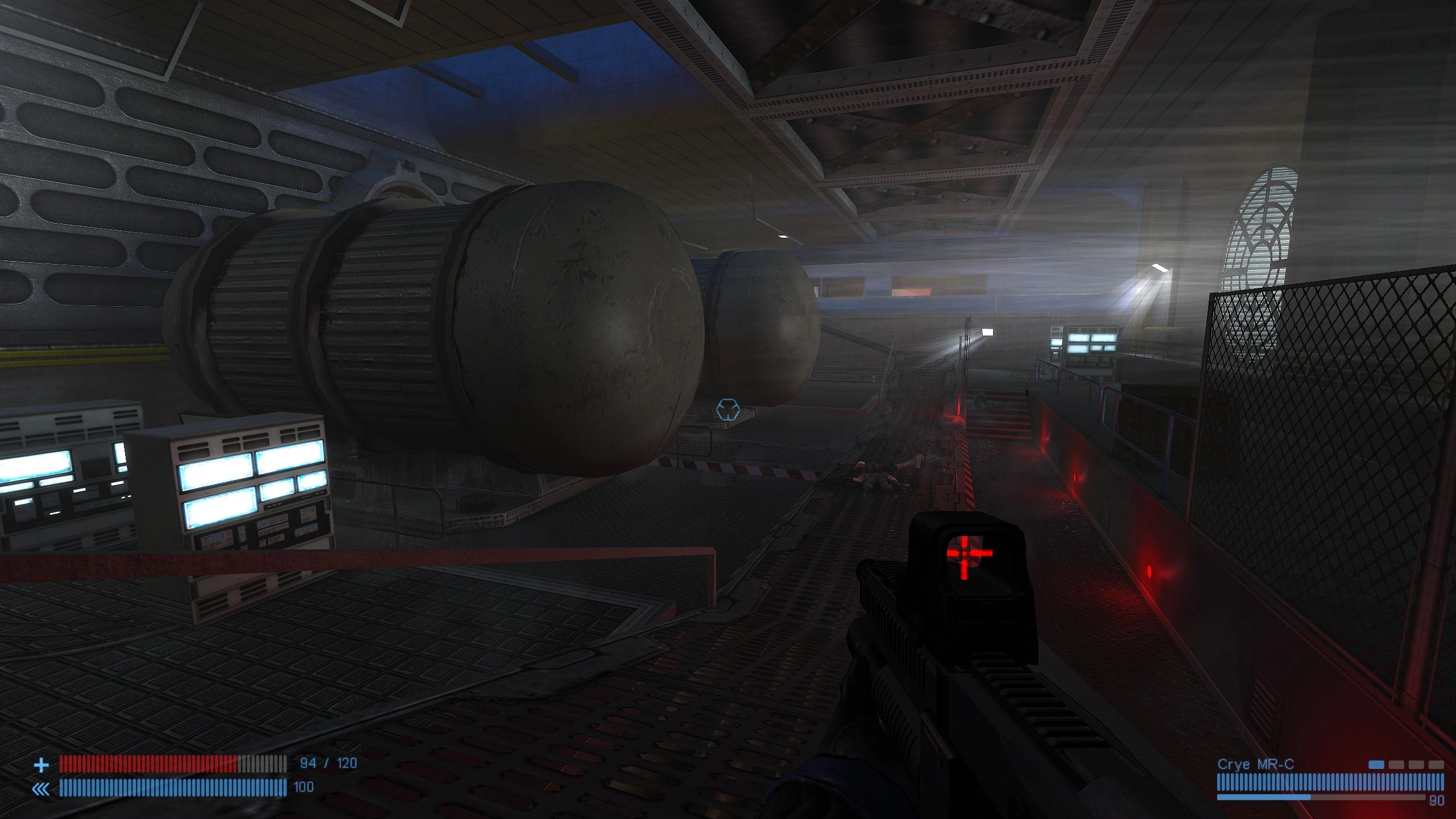 Des systèmes en intérieur assez imposants.