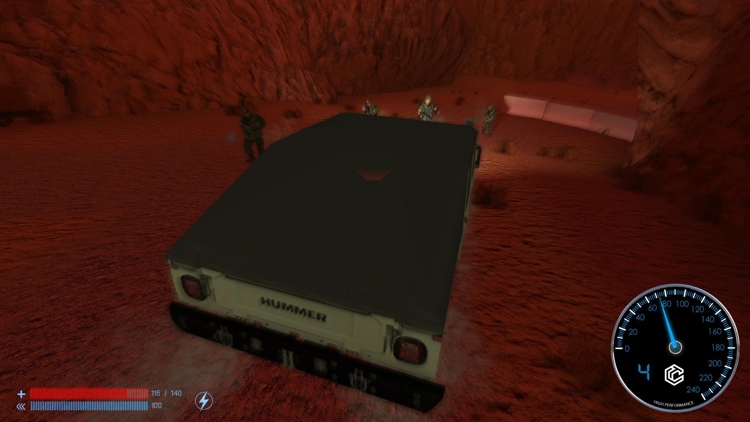 Chaud devant je passe !