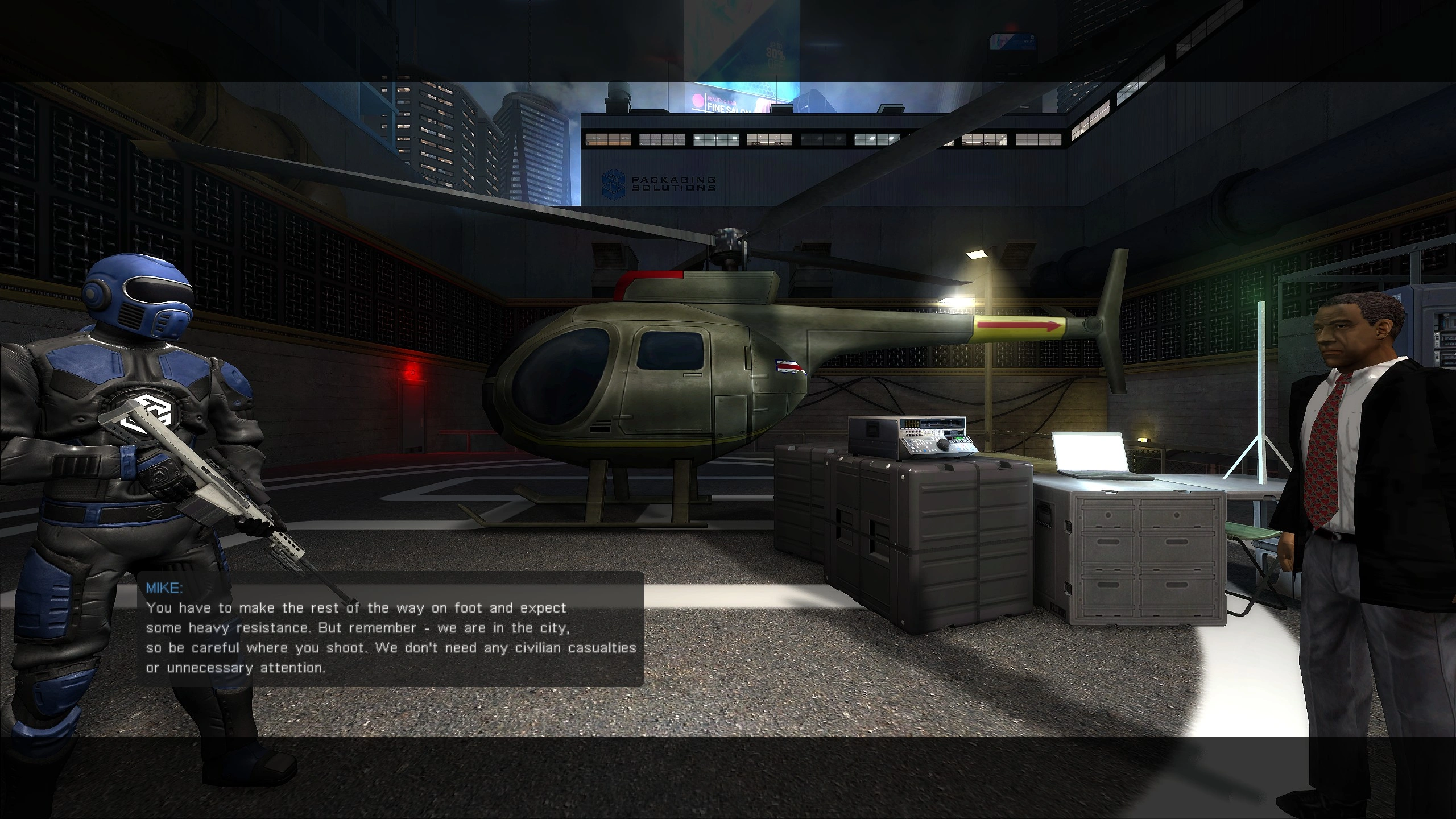 Cinématiques de progression assez sympas.