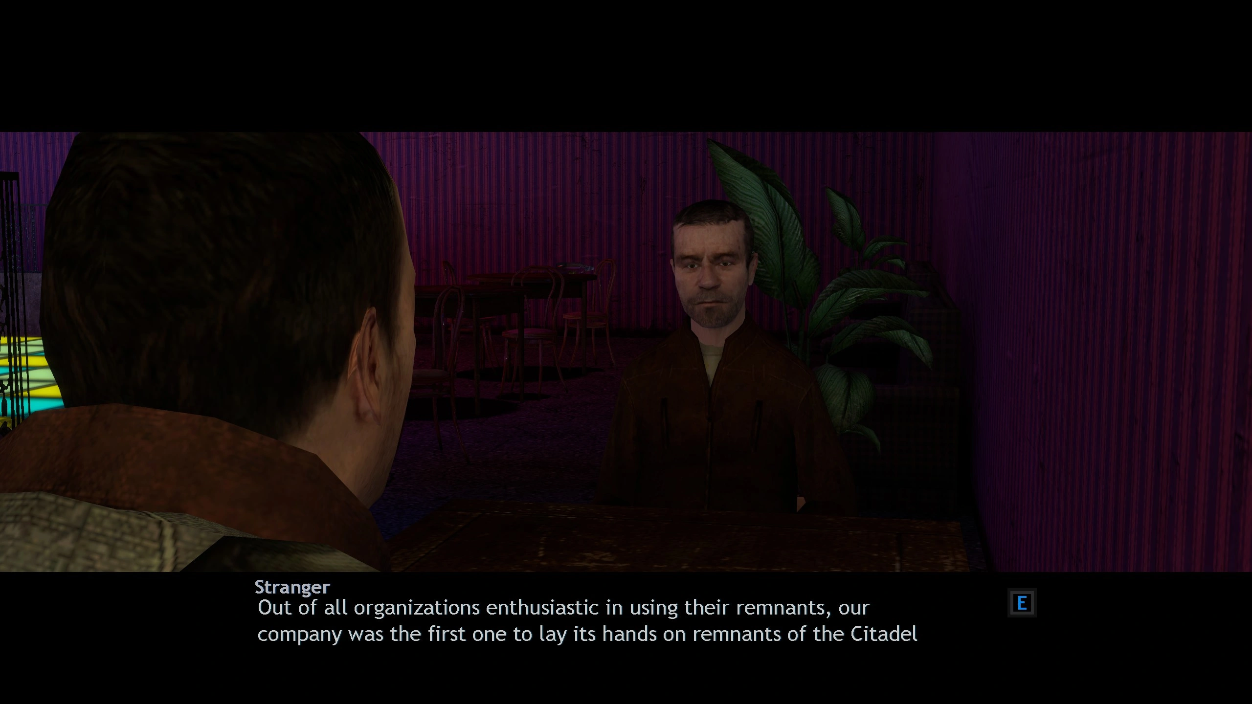 Des échanges entre personnages orientés RPG.