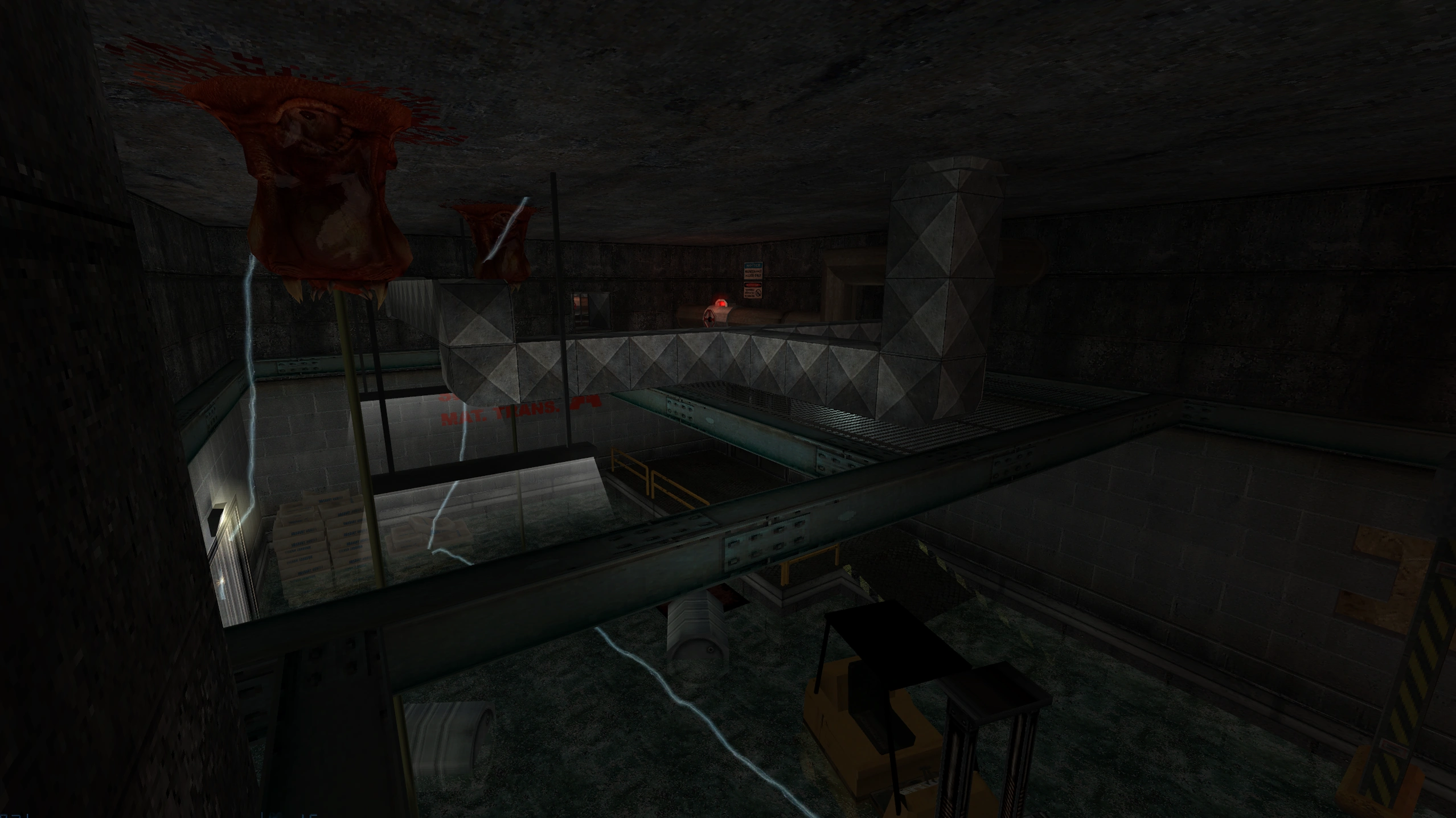 Des explorations assez souvent à plusieurs niveaux.