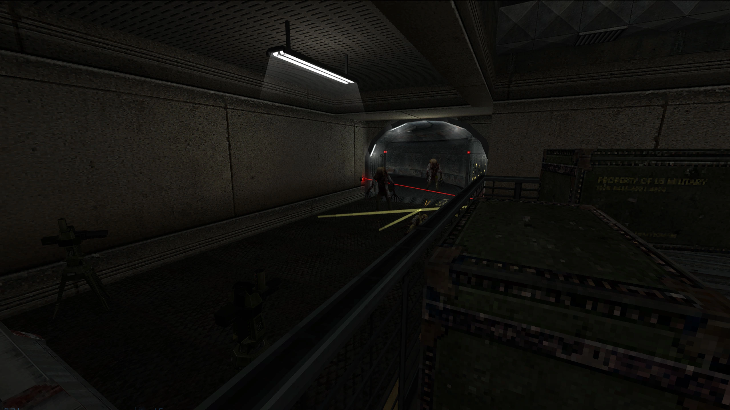 Arrosage de monstres en direct.