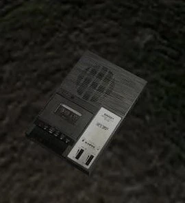 Un enregistreur à cassette