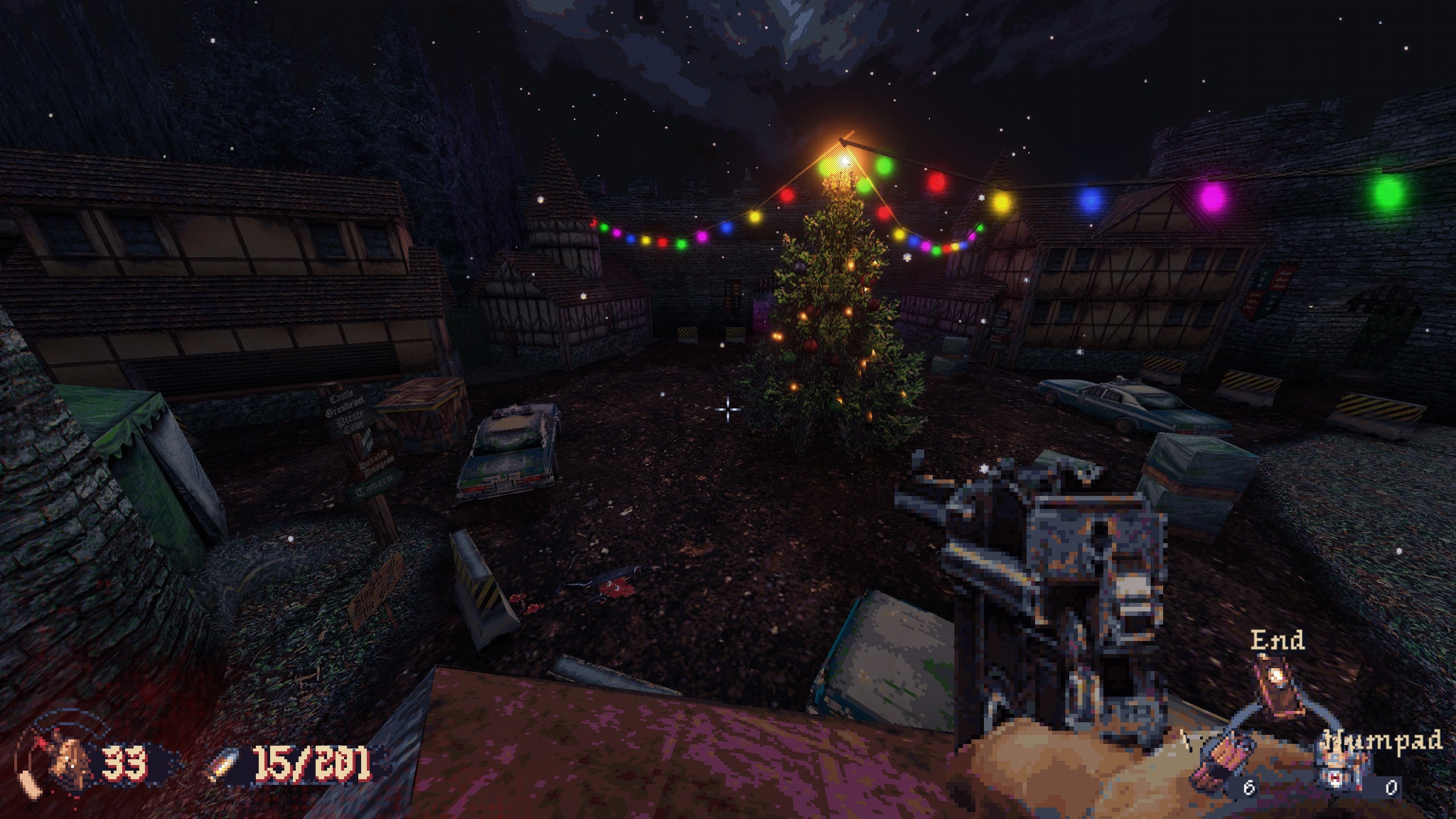Massacre et foire de Noël.