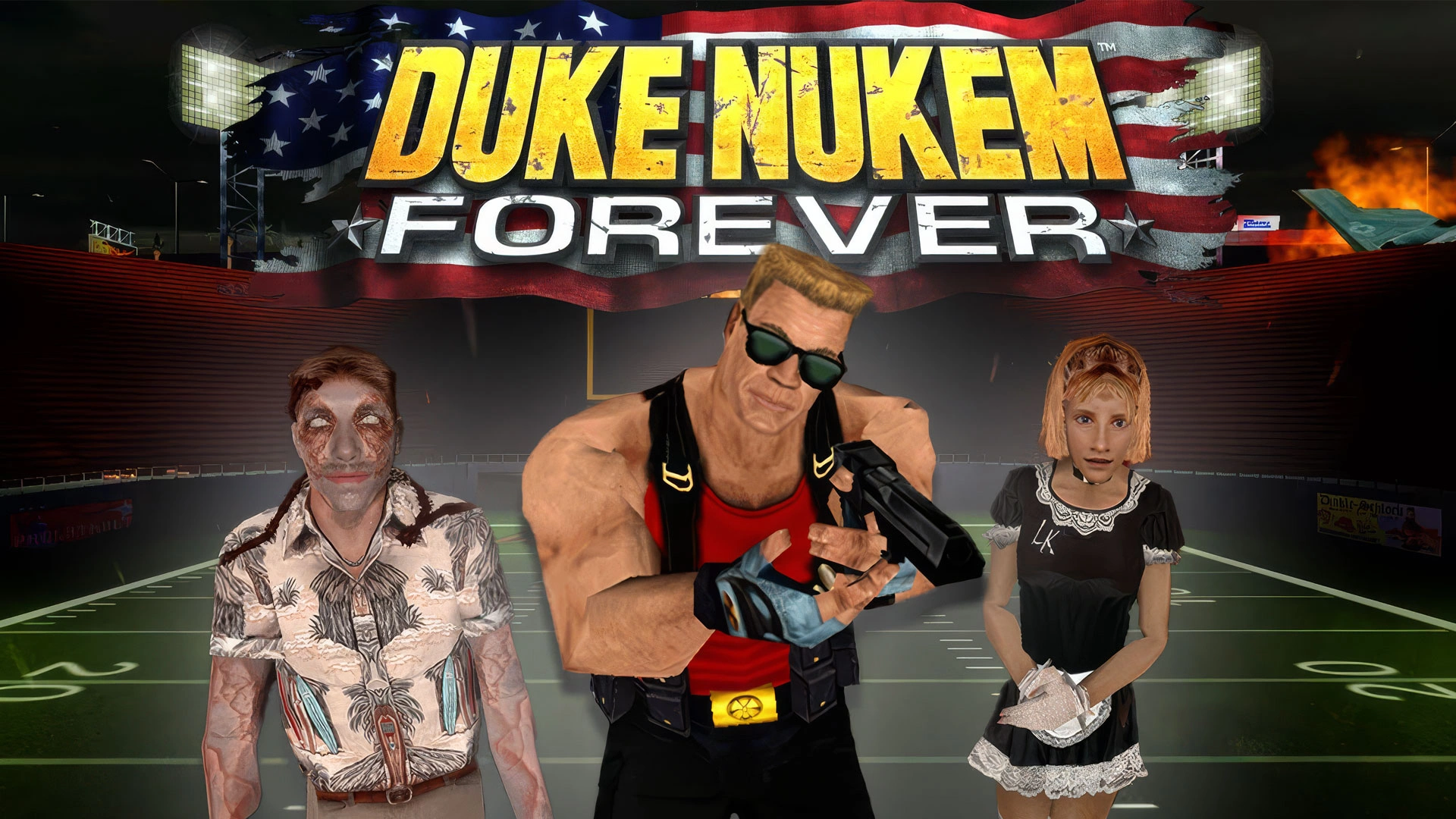 Duke Nukem Forever Restoration Project