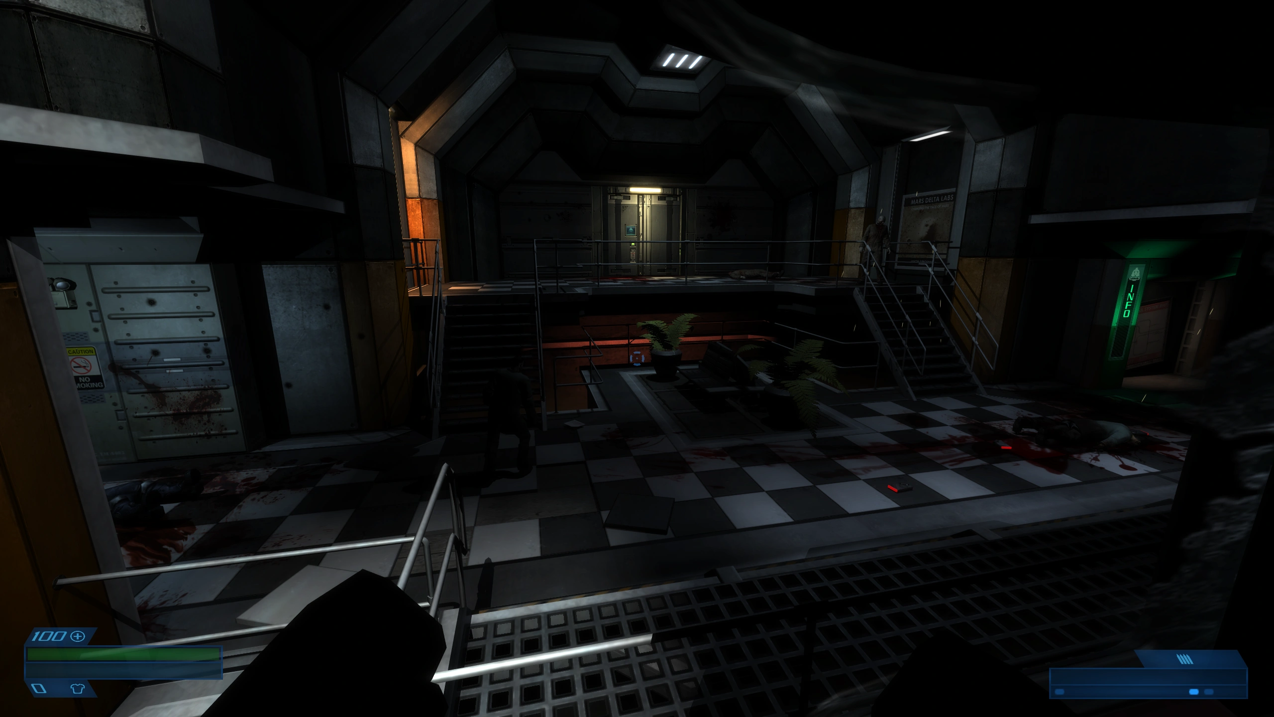 Pas de doute, on est bien dans Doom 3