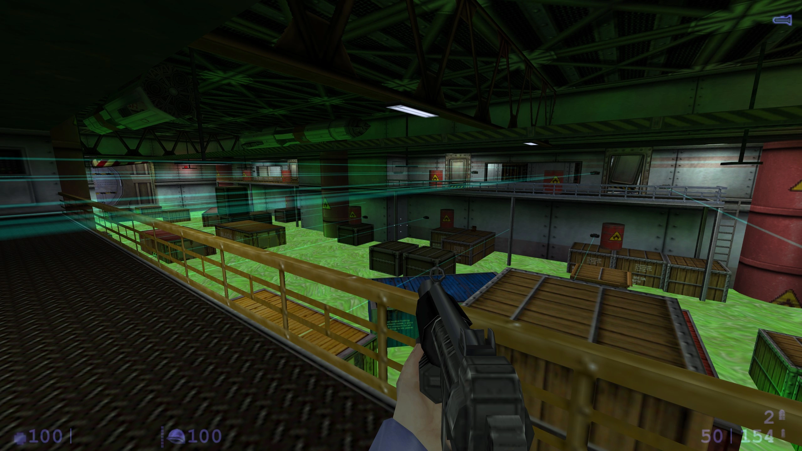 Un type de zone bien connu mais en plus difficile.