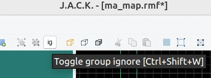 Le mode « Ignore Group ».