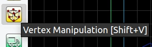 Le mode « Vertex Manipulation »