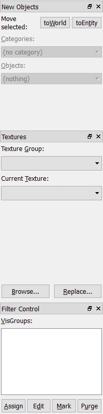 Les options de tes outils