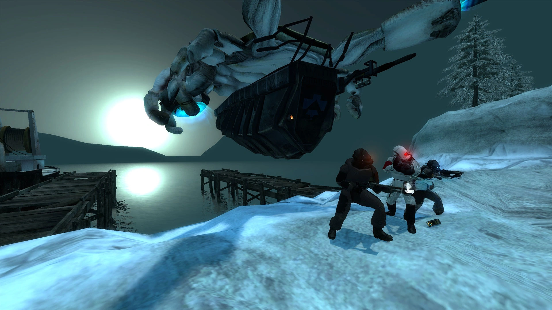 Une arrivé assez classe !