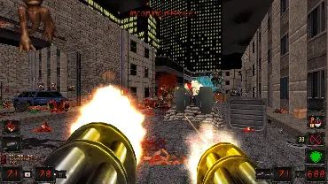 Duke Nukem 3D Savior of Babes