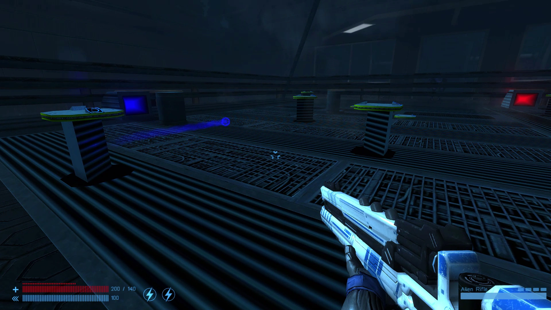 Jeu de boules d'énergie pour un système électronique.